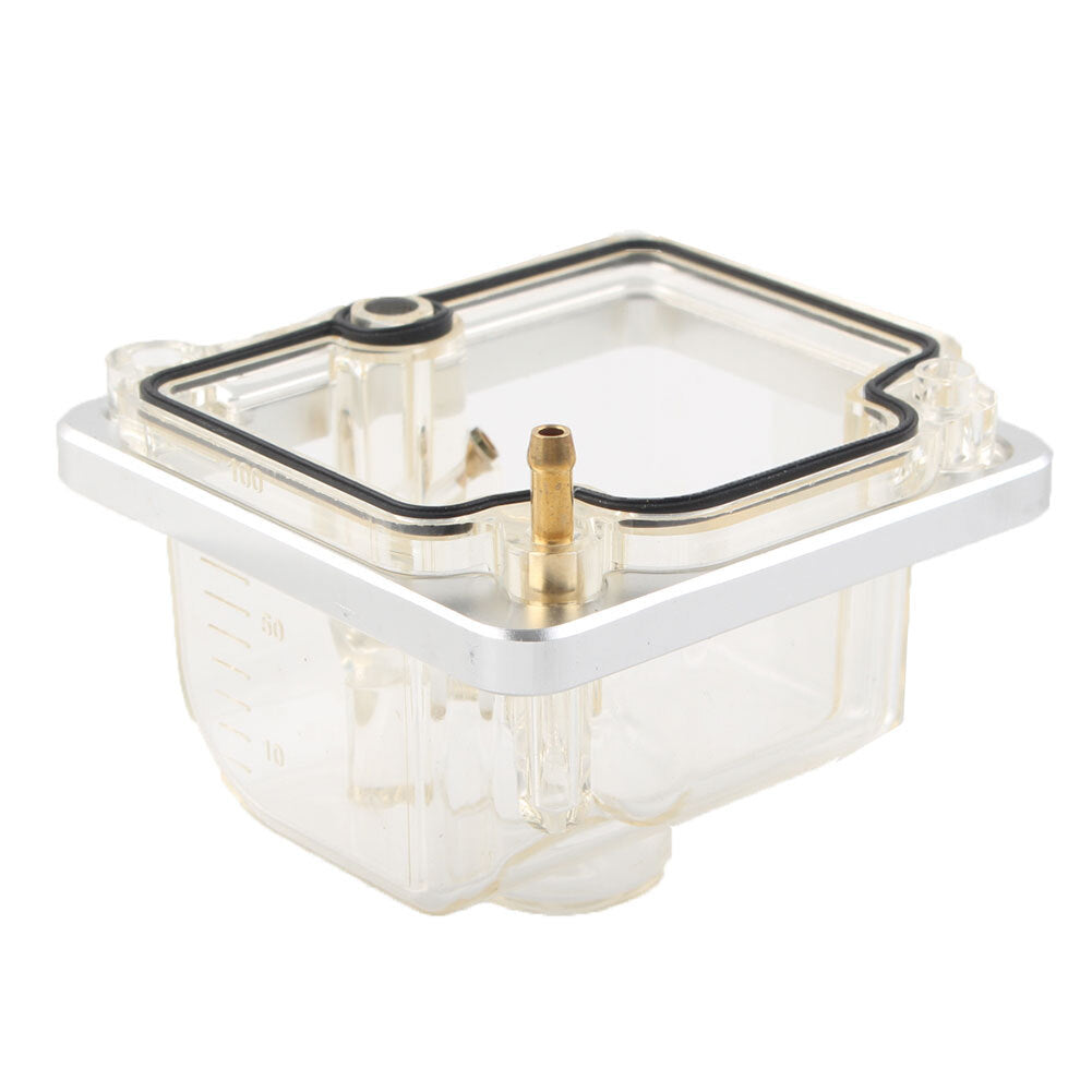 Transparent Carburetor Bottom Float Bowl Plastic Shell Fit I/II/III Carb