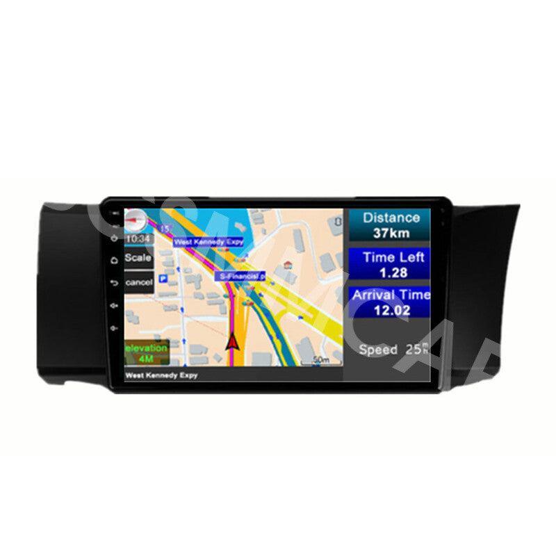 Fit For 2012-2016 for Scion FRS FR-S for Subaru BRZ Android 14 For Carplay Radio Stereo