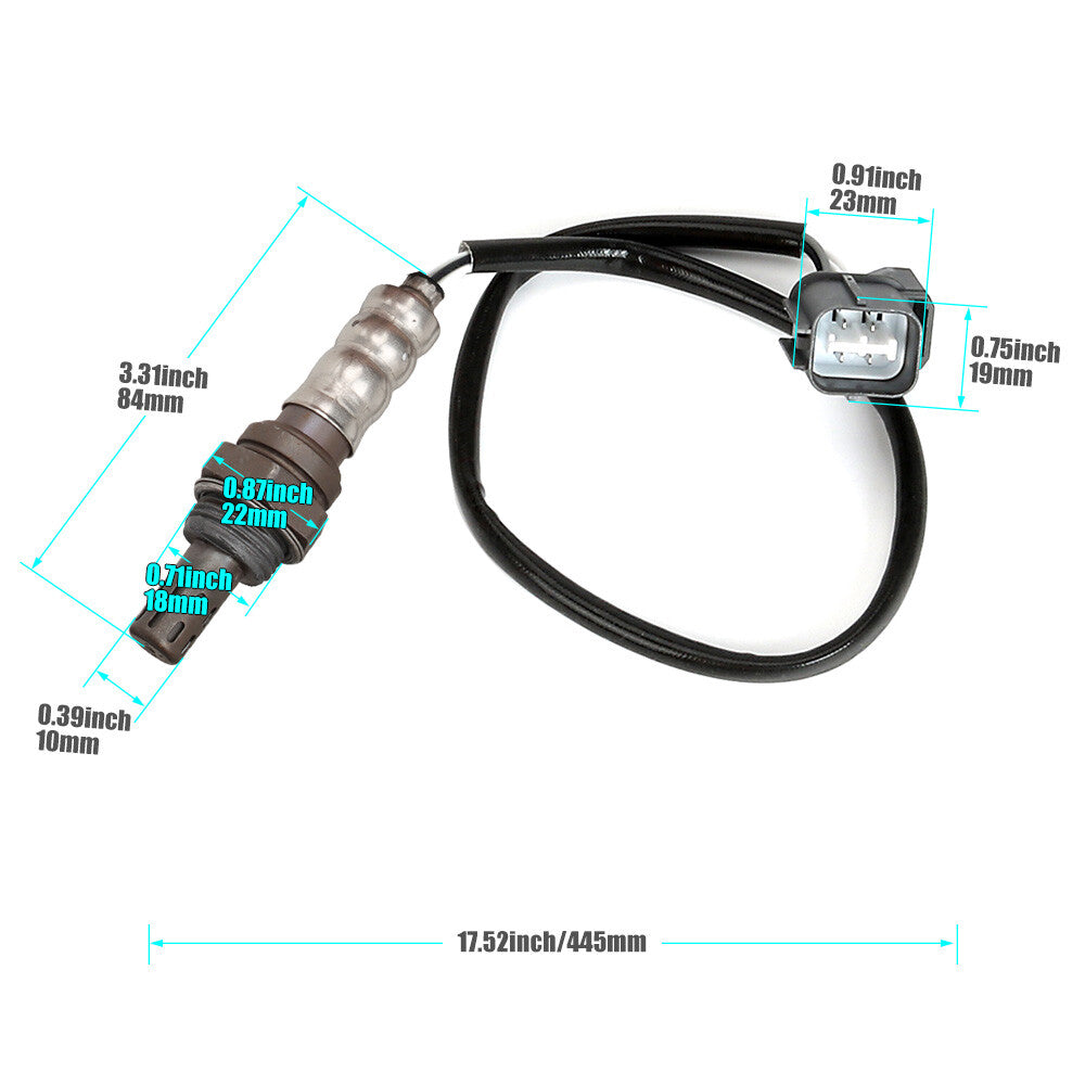 Downstream O2 oxygen sensor suitable for Nissan Altima Quest Murano Titan 2002-2008