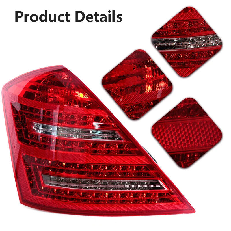 Right Tail Light for Mercedes-Benz W221 S-Class 2007-2009 Rear Light Tail Lamp