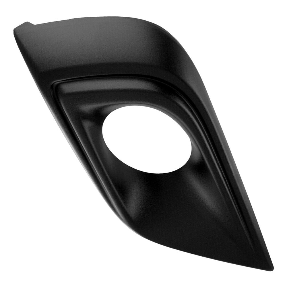 Front Passenger Side Bumper Fog Light Cover Lamp Bezel for Murano 2015-18 Black