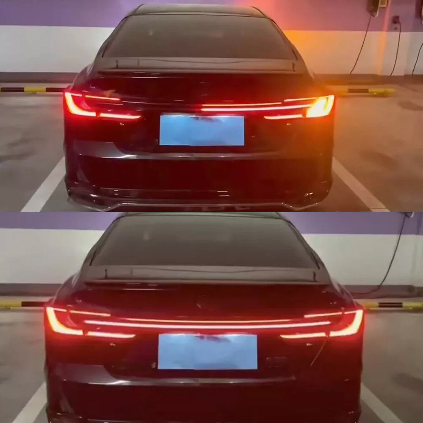 Applicable to 2024-2025 for Toyota for Camry 9th LED rear taillight, trunk light, brake light, turn signal