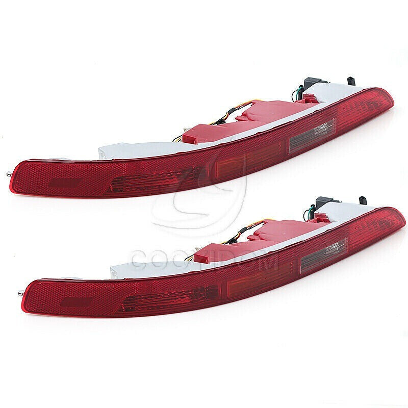Pair Rear Bumper Light Reverse Stop Lamp For 2009-2016 for Audi Q5 2.0T 8R0945096B