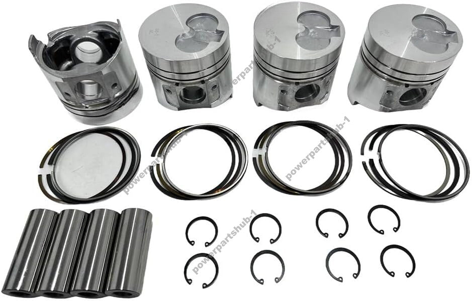 Engine Rebuild Kit for Komatsu 4D98E 4D98E-3 4D98E-3ZSFB Engine