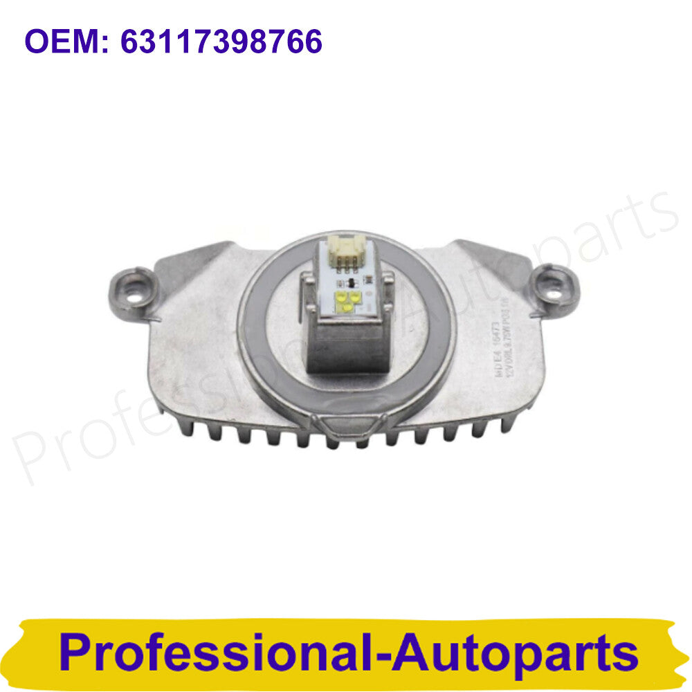 63117398766 Headlight LED Module Diode Insert Light Unit for BMW F30
