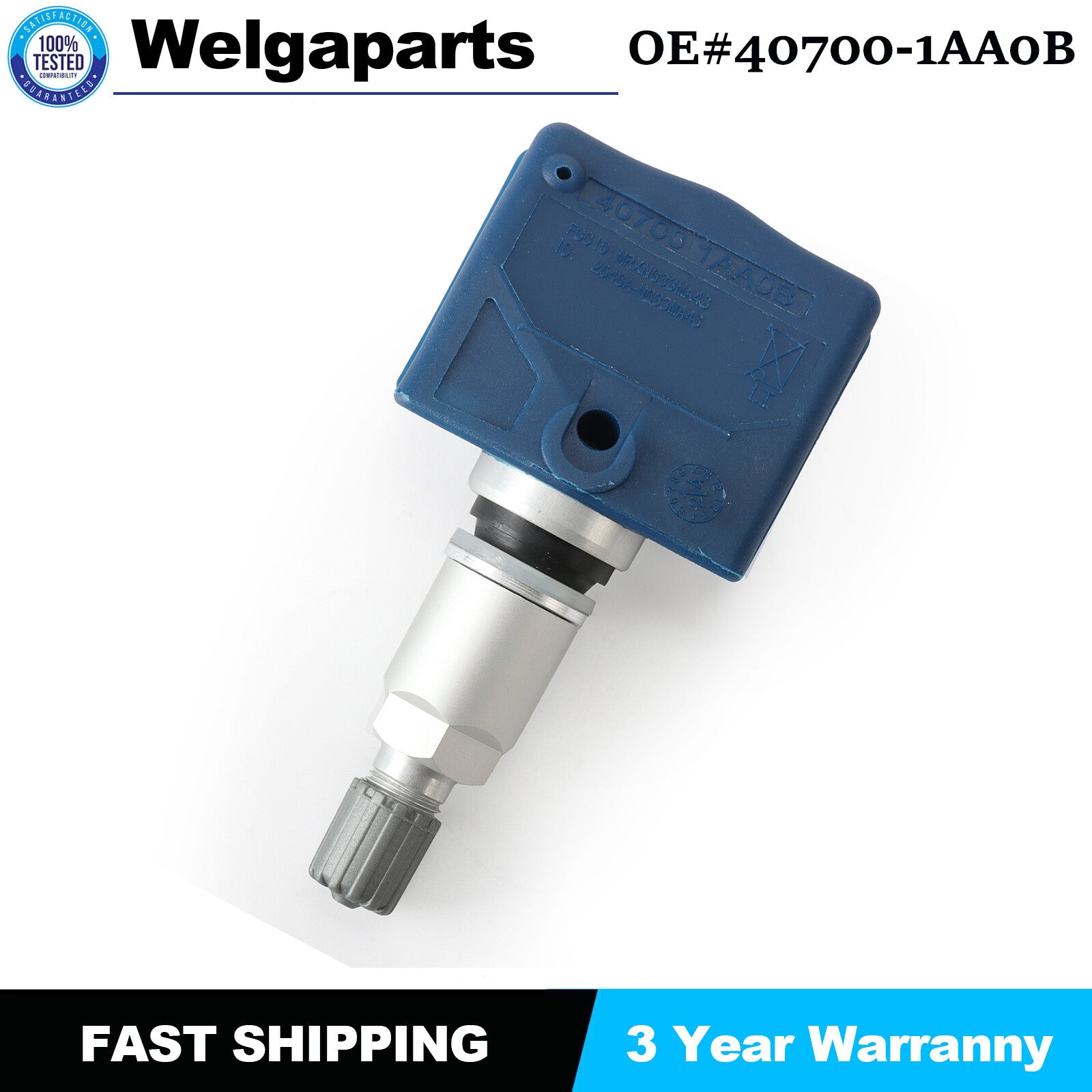 Tire Pressure Sensor 40700-1AA0B 315MHz for Nissan Frontier 2006 2007-12