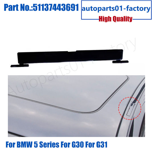 Roof Rack Molding Port Cover Cap for BMW 5 Series For G30 For G31 2018-2023
