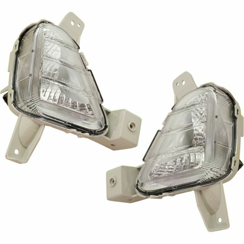 1Pcs for Hyundai SONATA 2018-2019 Right Fog Lamp Daytime Running Lights