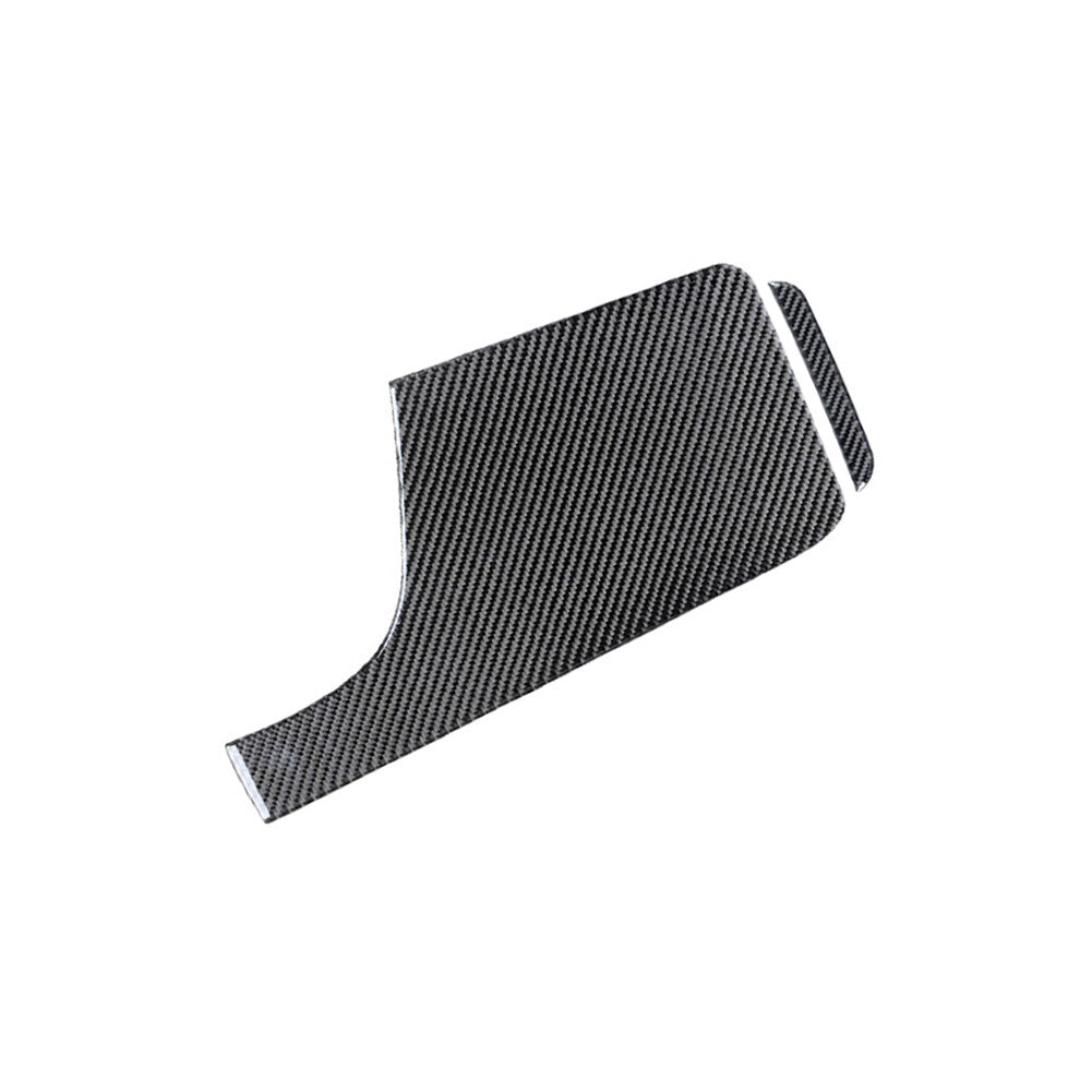 Carbon fiber center console armrest trim for Porsche Taycan 2019-2022