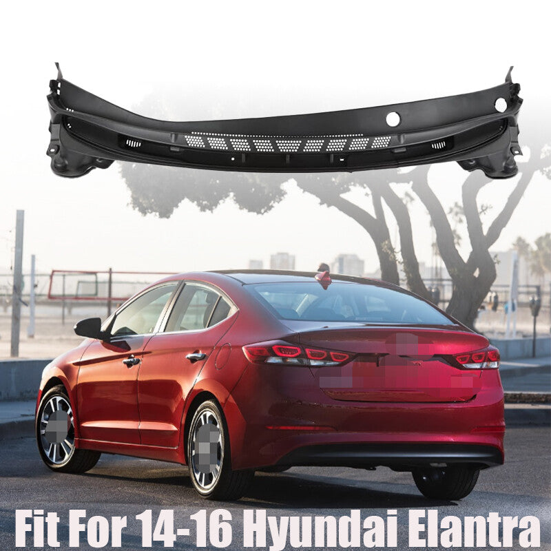 Cowl Top Panel Vent Windshield Wiper Motor Cover Fit For 14-16 for Hyundai for Elantra