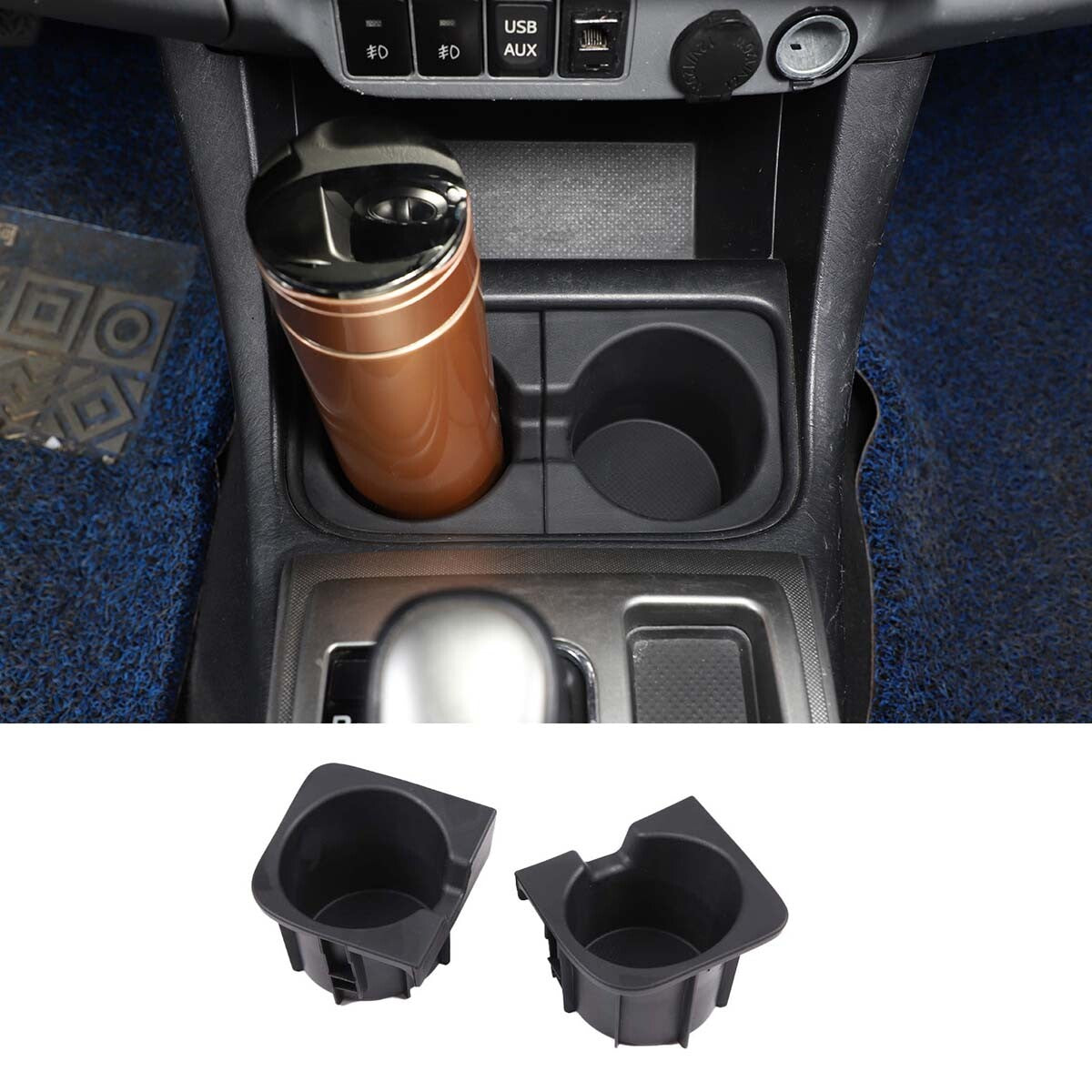 3-Piece Red Alloy AC Climate Control Blade Ring Decor for Toyota 86/Sub@ru BRZ 22-23