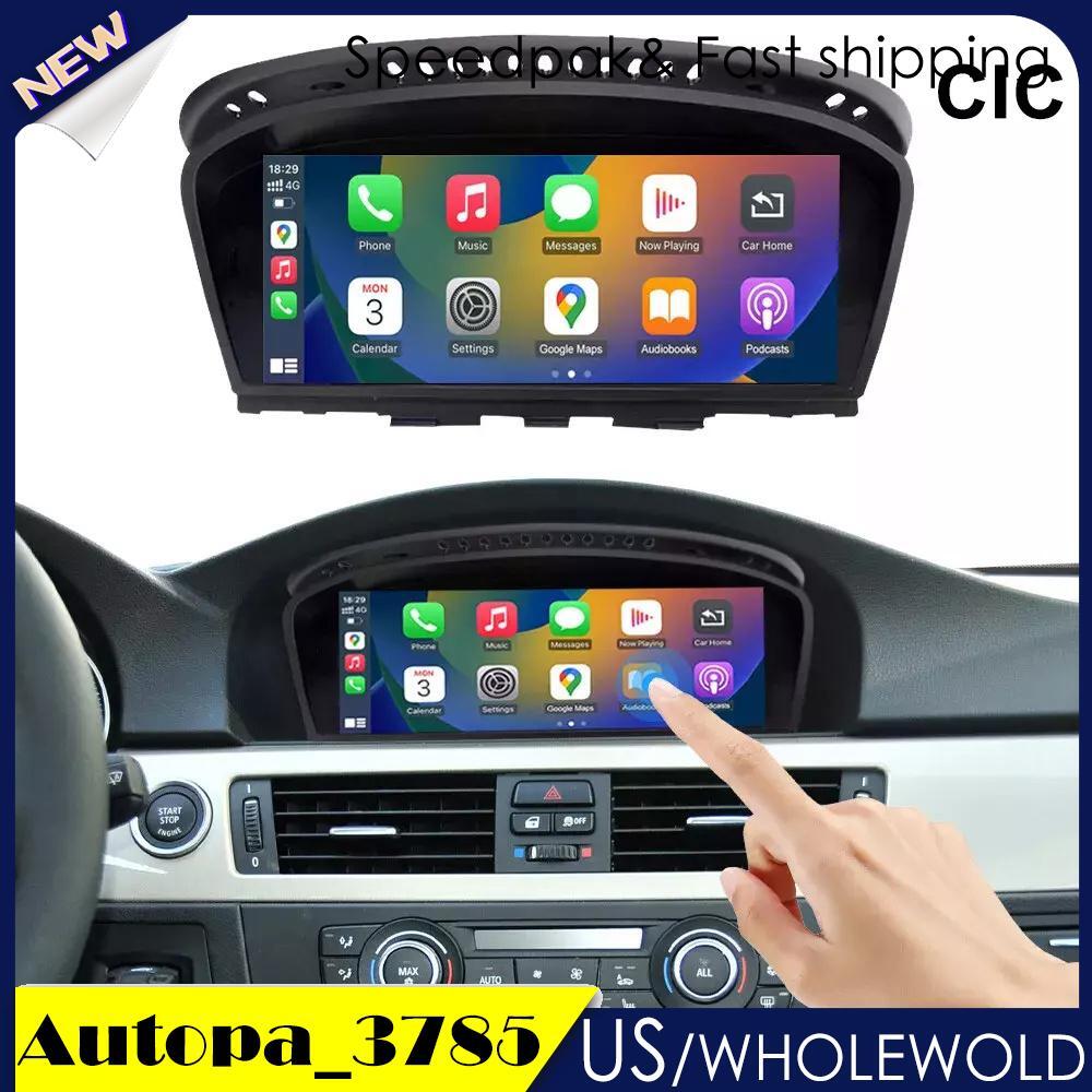 8.8 Wireless CarPlay Android Auto Car Multimedia for BMW 3 5 Series E90 E91