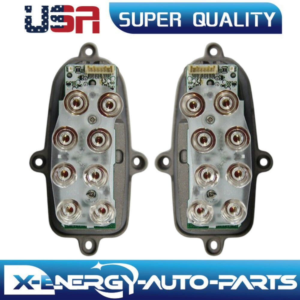 2Pcs LED Turn Signal Bulb Diode Module Computer For 13-15 for BMW 7 Series F01 F02