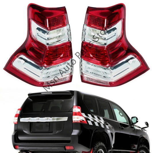 2Pcs for Toyota for Land Cruiser Prado LC150 FJ150 2014-2017 1Pair Rear Tail Light