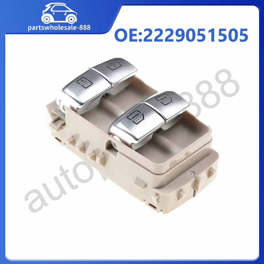 2229051505 Power Window Switch Rear Left for Mercedes-Benz W222 S550 S600