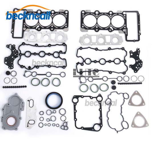 Engine Cylinder Head Gaskets Manifold Oil Seals Repair Kit For 3.2 for AUDI A4 A6 V6