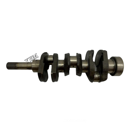 D1005 crankshaft suitable for KUBOTA diesel engine spare parts