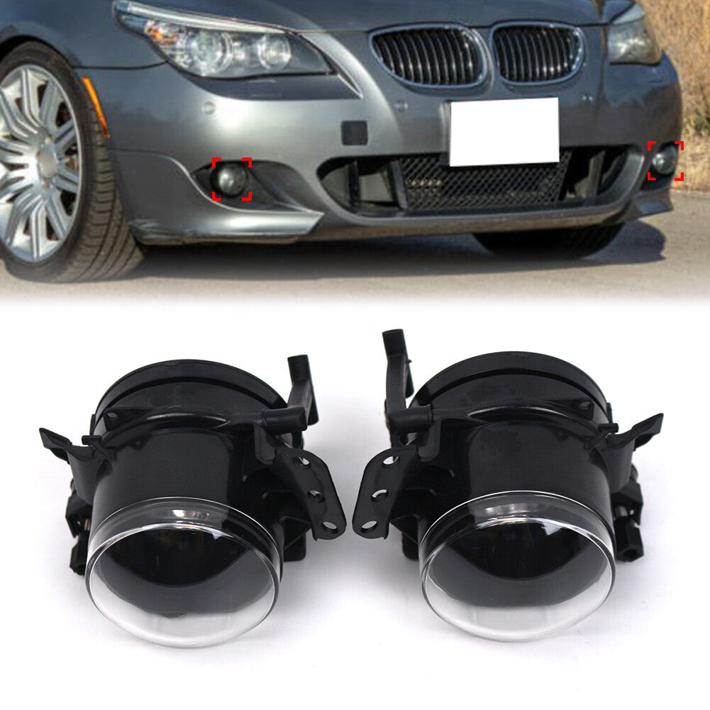 Front Fog Light Lamp Housing for BMW E60 525I 528I 530I 535I M5 M-Tech 2004-2010