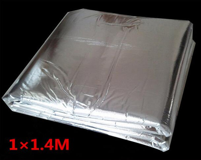 Auto Firewall Sound Pad Deadener Heat Shield Insulation Deadening Material Mat