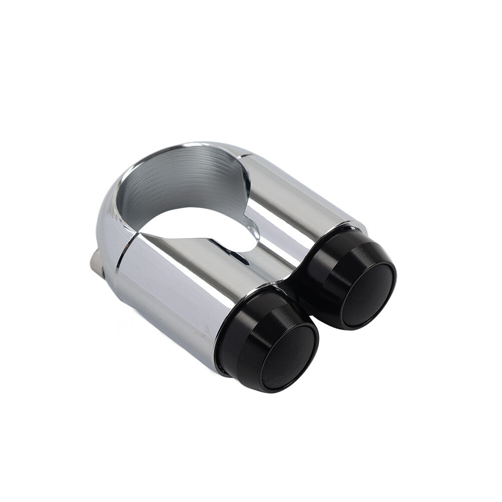 1 Handlebar Switch 2 Button Horn Light Control for Harley Dyna Chopper