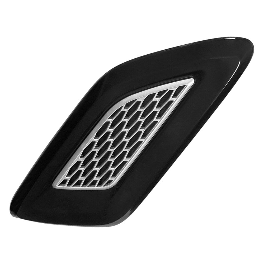 for Range Rover Sport 2014-17 Left Side Front Hood Vent Air Grille Cover Silver