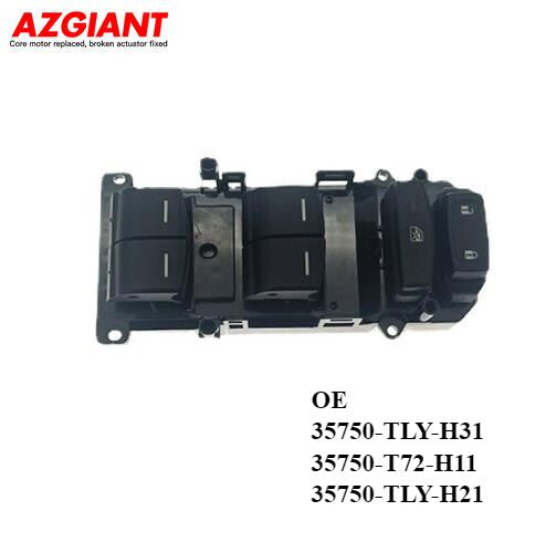 Left Driver Master Power Window Door Switch for Honda CR-V for Honda BREEZE RY