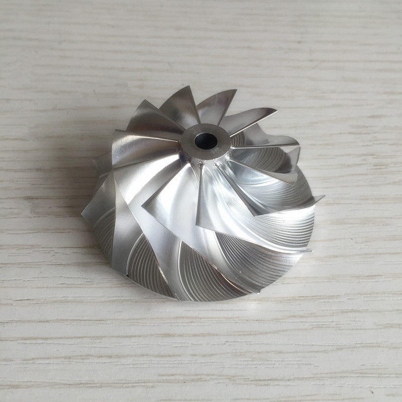 TD04H 15T 41.93/55.69mm 11+0 blades performance Turbo Billet compressor wheel