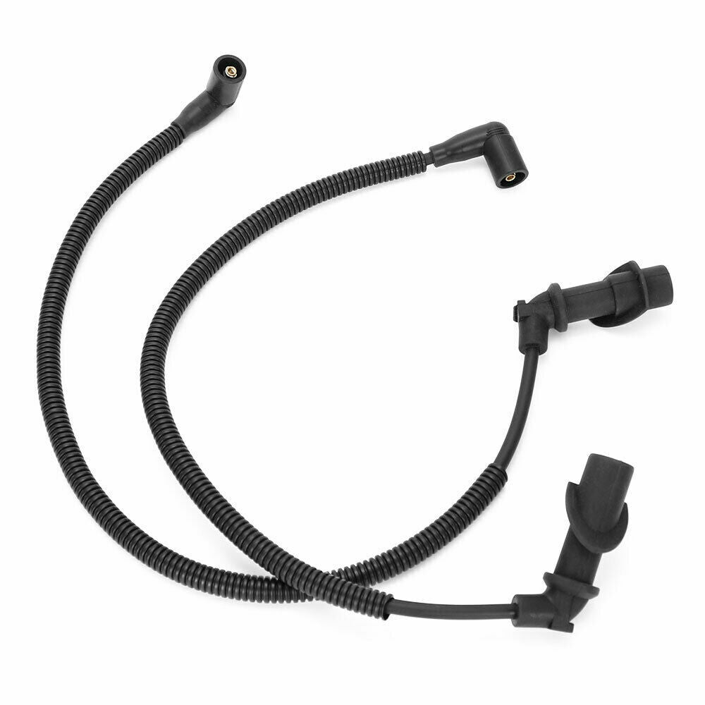 Suitable for Polaris RZR HD XP Sportsman 800/700 2X ignition coil, spark plug cap, and wires.