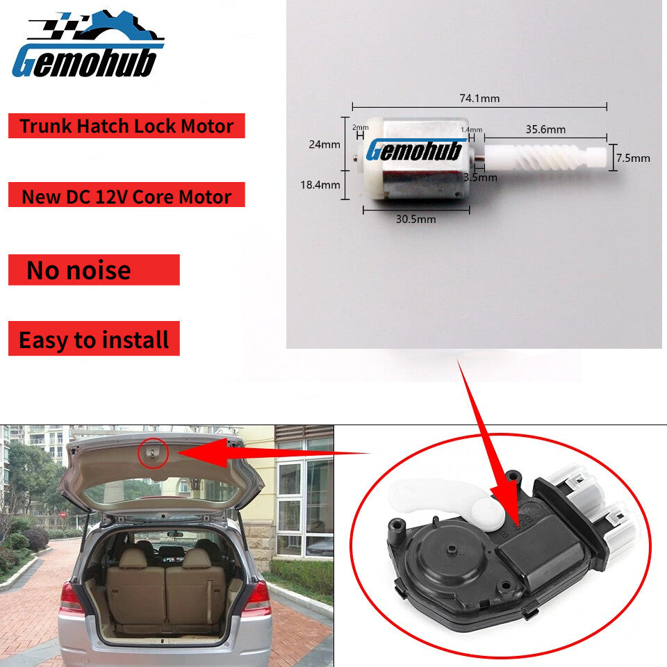 OE 74800-S9A-J01 Power Trunk Lock Latch motor for 2002-2006 for Honda CR-V