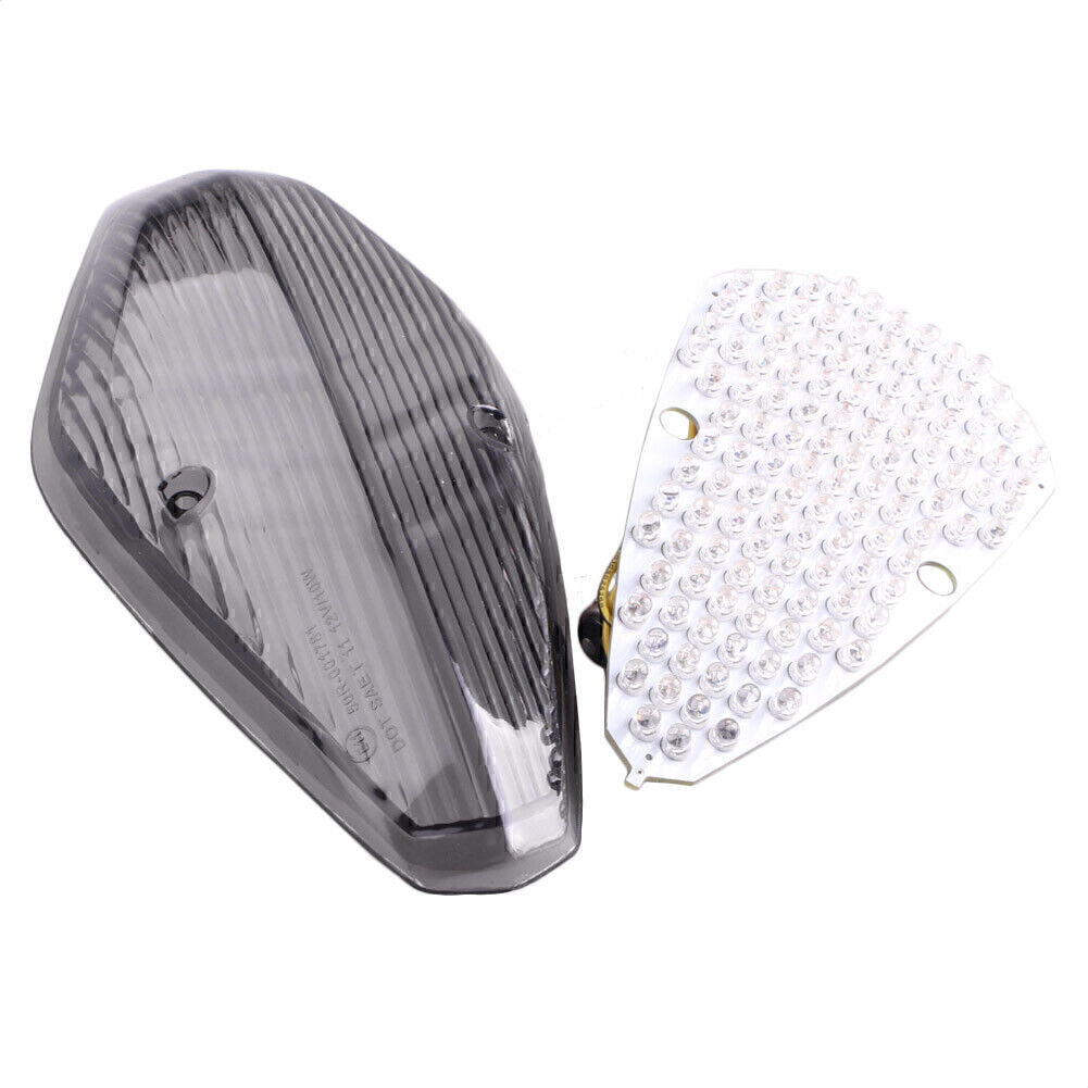Fit 1800T/ VTX 1300/1800 REYRO 02-08 LED Tail Light Brake Turn Signal Lamp Smoke