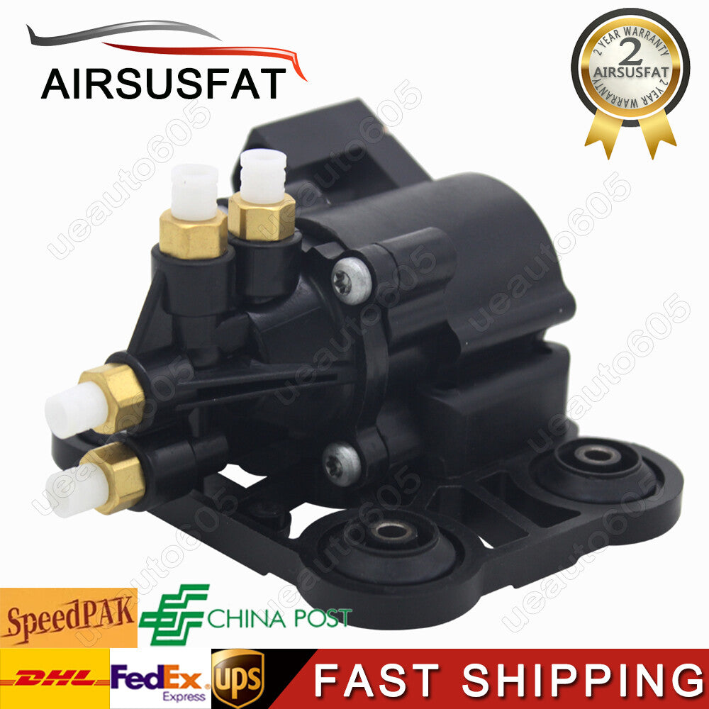 Front for Land Rover Range L322 2003-12 Air Suspension Solenoid Valve RVK000040