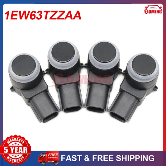 4-piece set of new PDC park assist sensors for Dodge for Chrysler for Jeep for Ram 2009-2018 1EW63TZZAA
