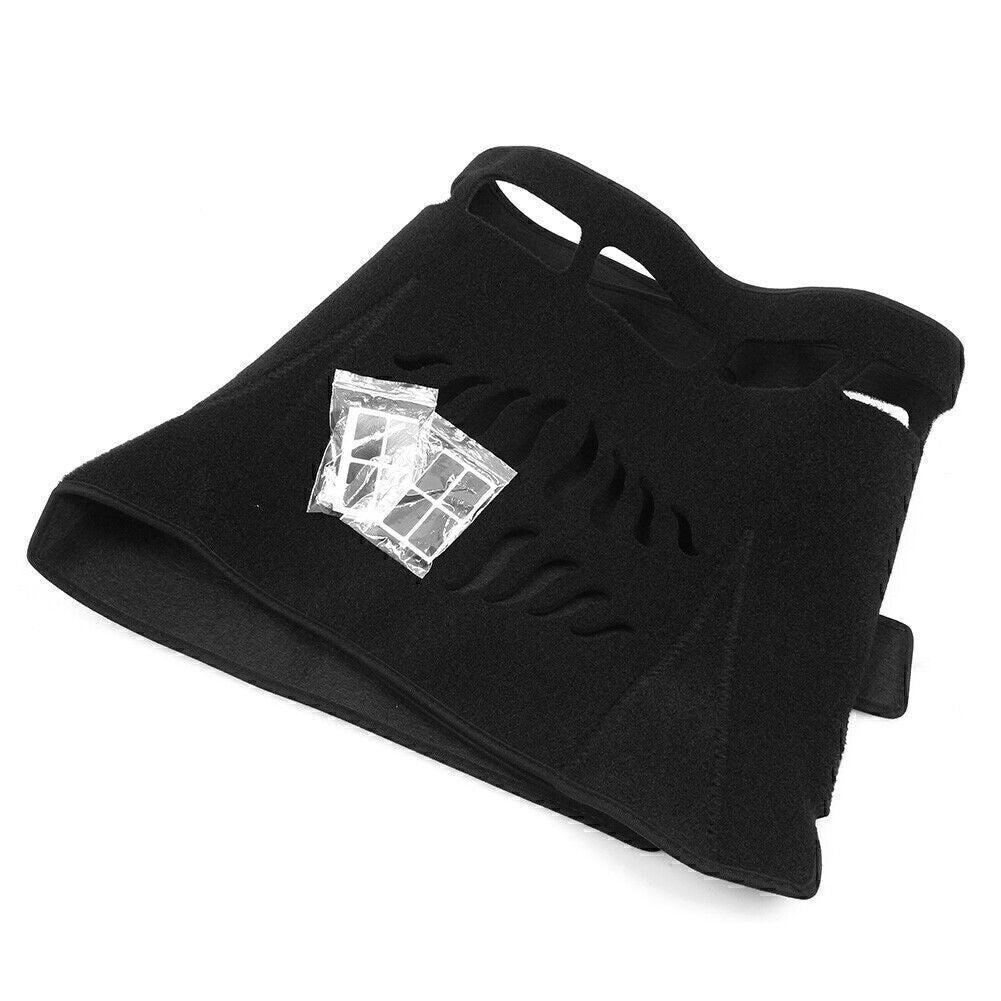 Fit for TOYOTA for Land Cruiser Prado J150 2013 -18 Dash Cover Mat Dashboard Pad Dashmat