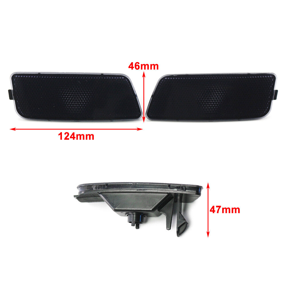 Frontsto?stange Blinker Side Marker Licht F¨¹r for VW for Golf MK6 2009-2013 Paar