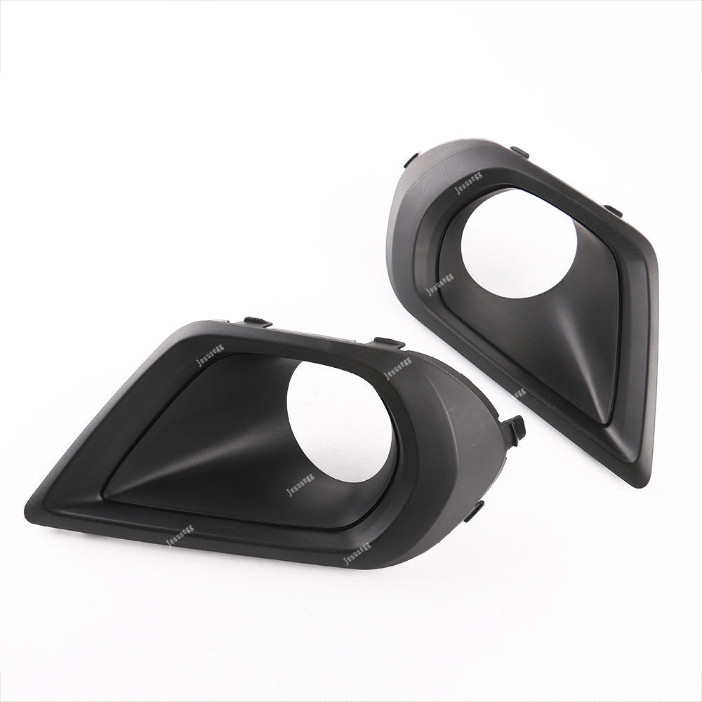 Pair Front Bumper Insert Fog Light Bezel Cover for 2014-2016 for Subaru for Forester