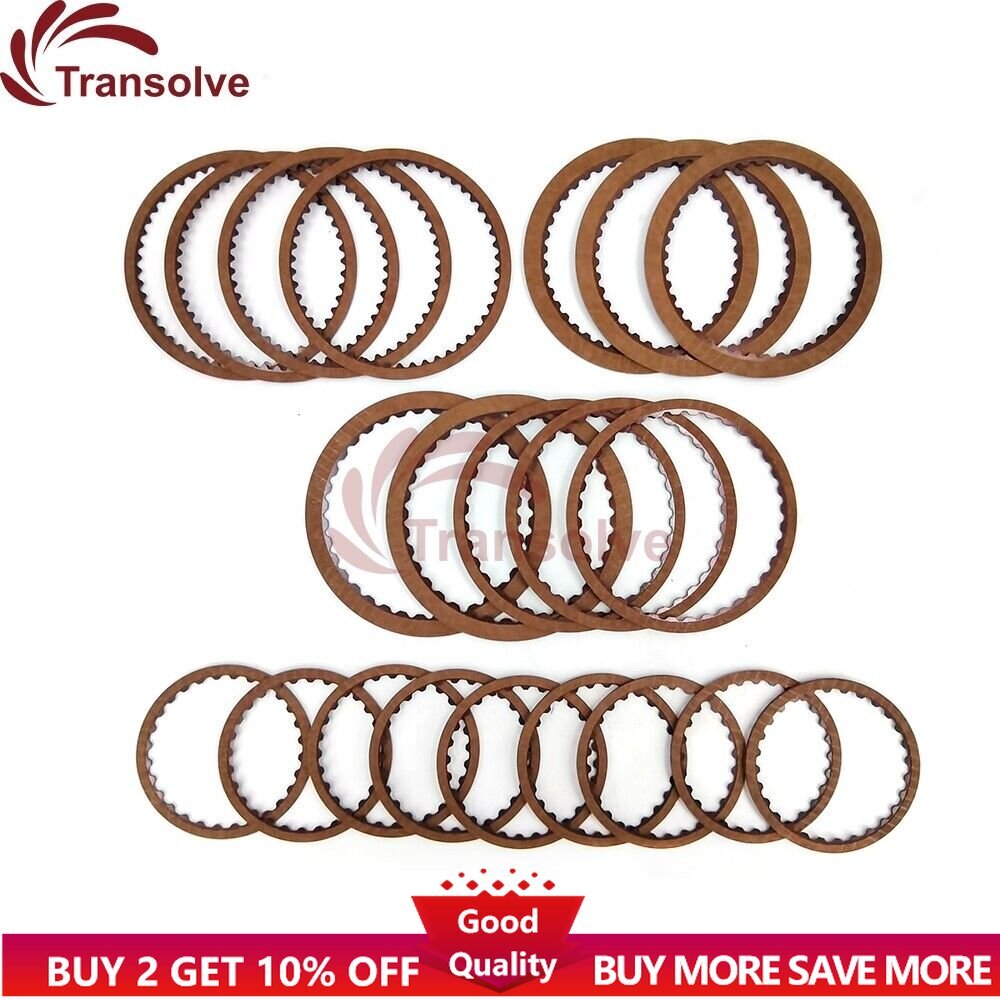 TW-40LS TW40LS Auto Transmission Friction Kit Clutch Plates for GEELY 2012-UP