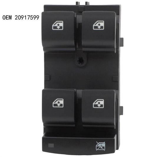 For 2010-2017 for Chevrolet Equinox Front Driver Side 20917599 Power Window Switch