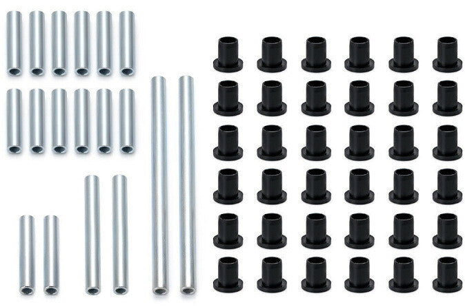 HDPE A Arm Control Bushing Kit Fit 2013-2019 for Polaris Ranger XP 900 / XP 900 Crew