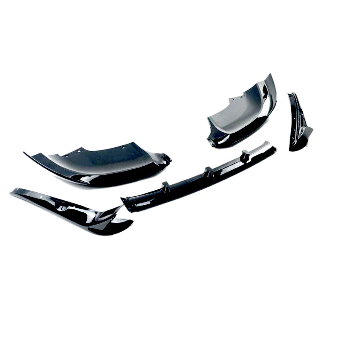 for Jeep Grand Cherokee SRT / Trackhawk 2017-2021 W/ Winglet V3 Front Bumper Lip
