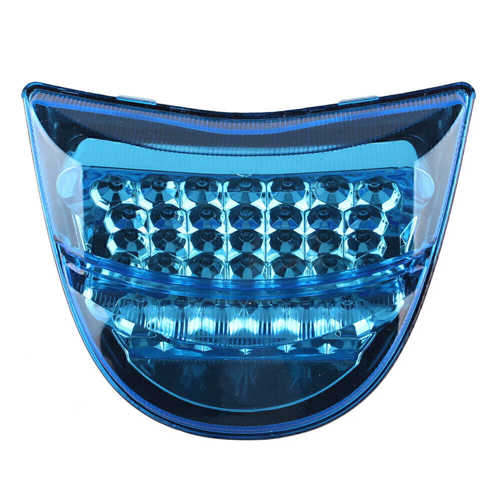 Fit for Honda CBR 954RR 2002 2003 Rear Brake LED Stop Tail Light w/ Turn Singal Blue