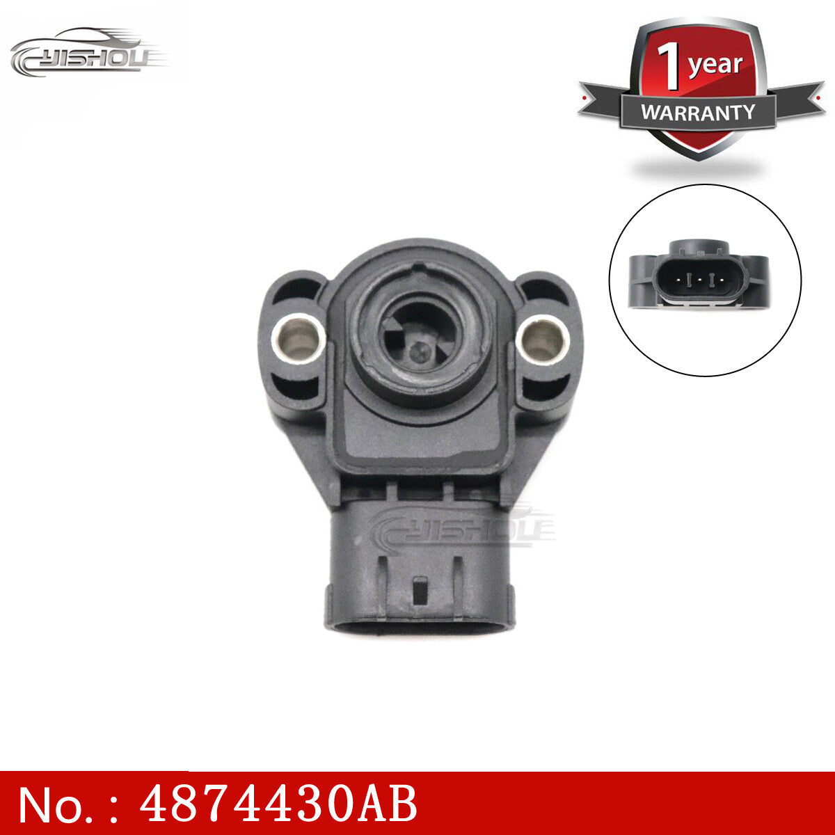 4874430AB Throttle Position Sensor for Dodge , for Mitsubishi , for Chrysler for Plymouth 2.0L
