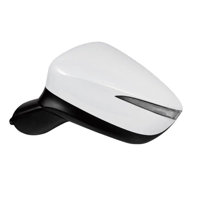 Mirror W/ Signal Blind Spot 9pin Right for Mazda CX5 2015-2017