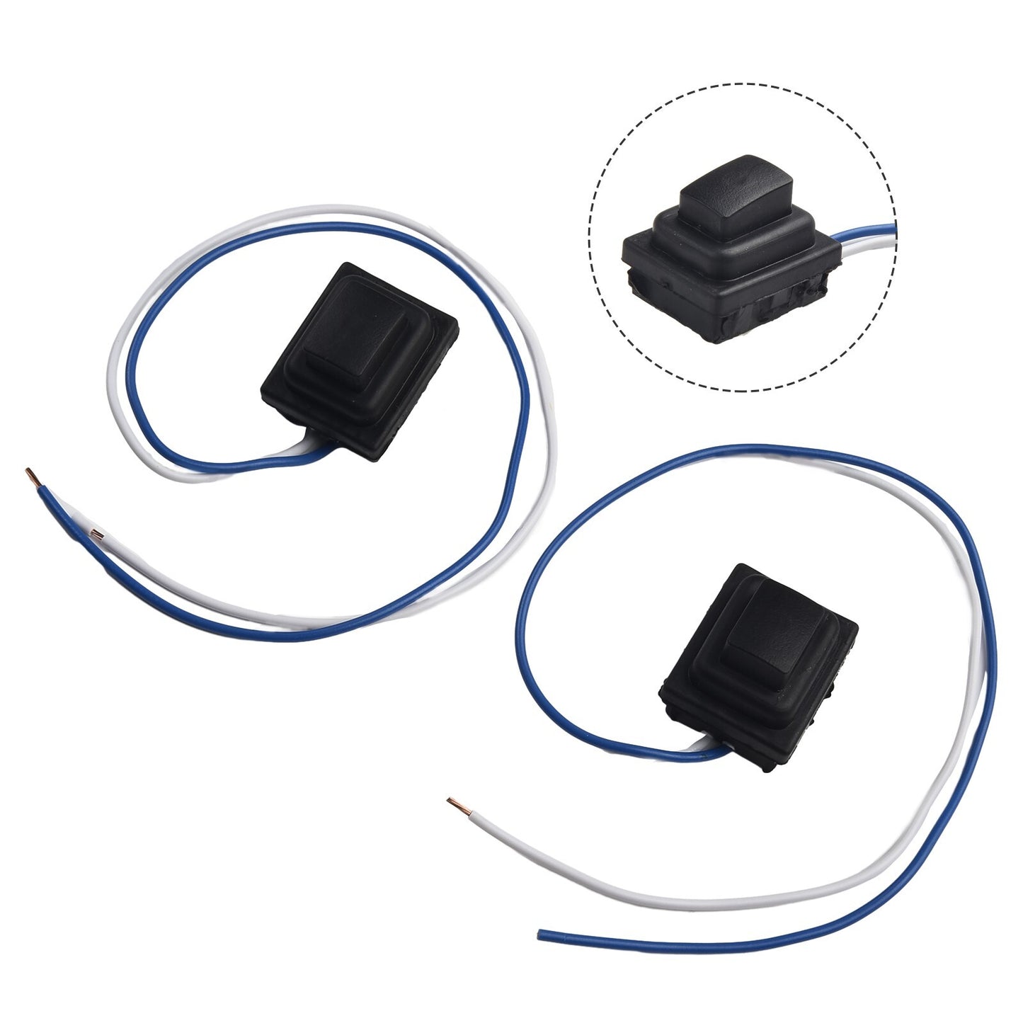 2 for Hyundai for Tucson 16-20 Exterior Door Handle Small Button Switch 82651D3710