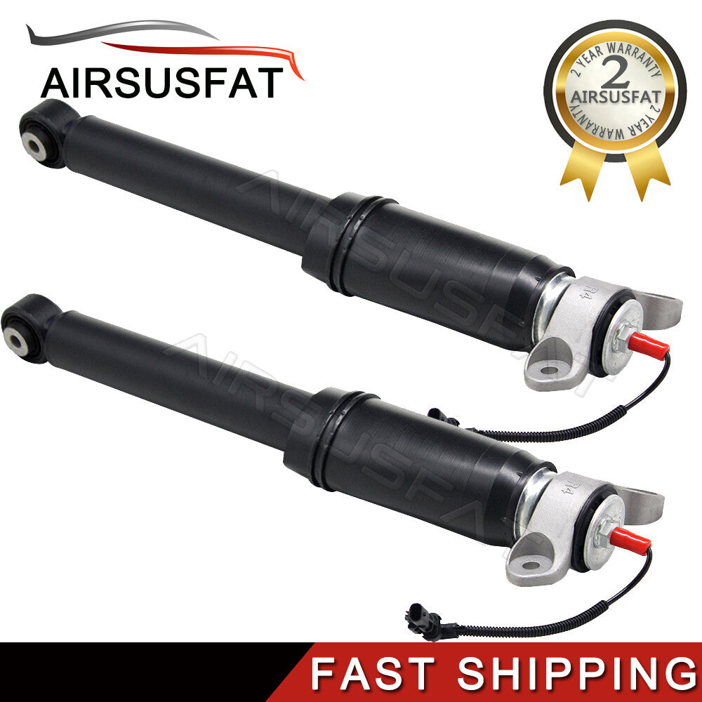 2x Rear Air Suspension Shocks Assembly w/Electric for Cadillac ATS CTS 2013-2019