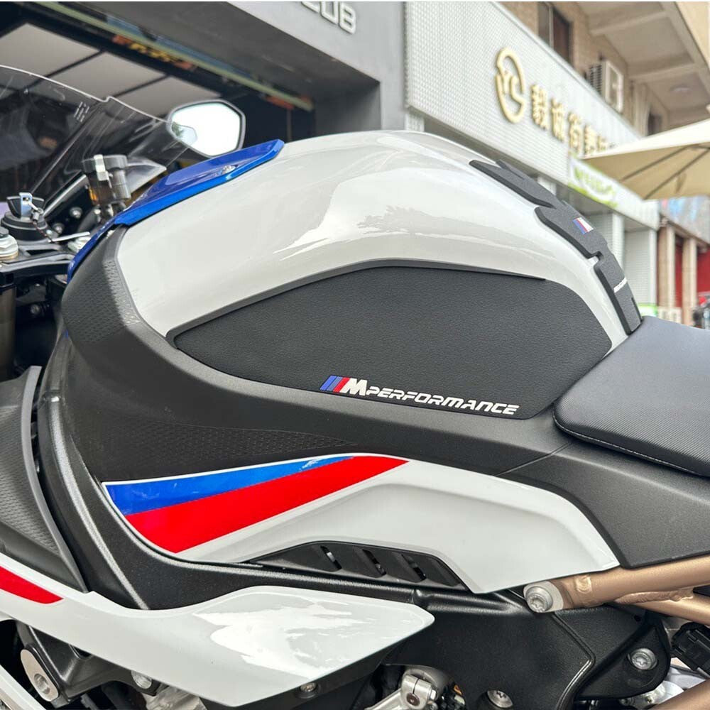 for BMW S1000RR 2024 Traction Tank Pads Grips Protectors Fuel Tank Decal sticker