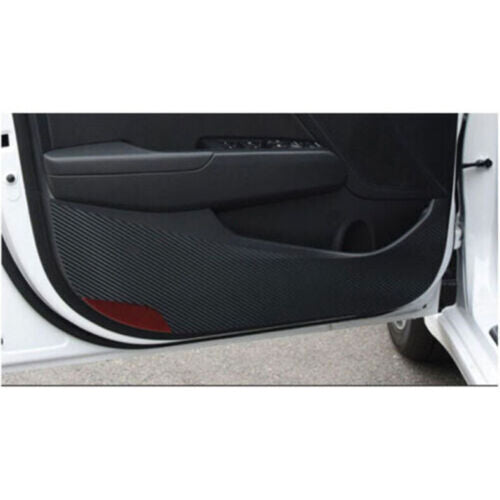 for Hyundai for Elantra 2017-2020 PU Inner Door Anti-kick Panel Stickers Cover Trim