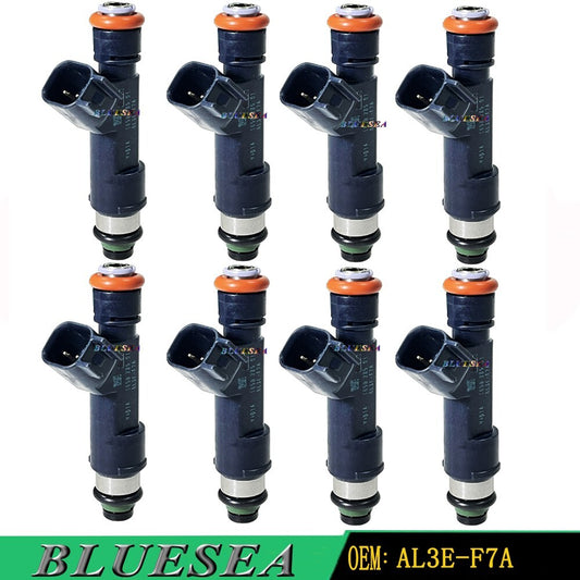 SET (8) Fuel Injector OEM AL3E-F7A For 2011-2015 for Ford 6.2L V8 F-150 F-250 F-350