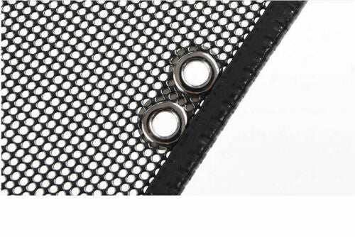 for Toyota FJ Cruiser 2007-2014 Black Steel Front Grille Center Anti-Insect Net