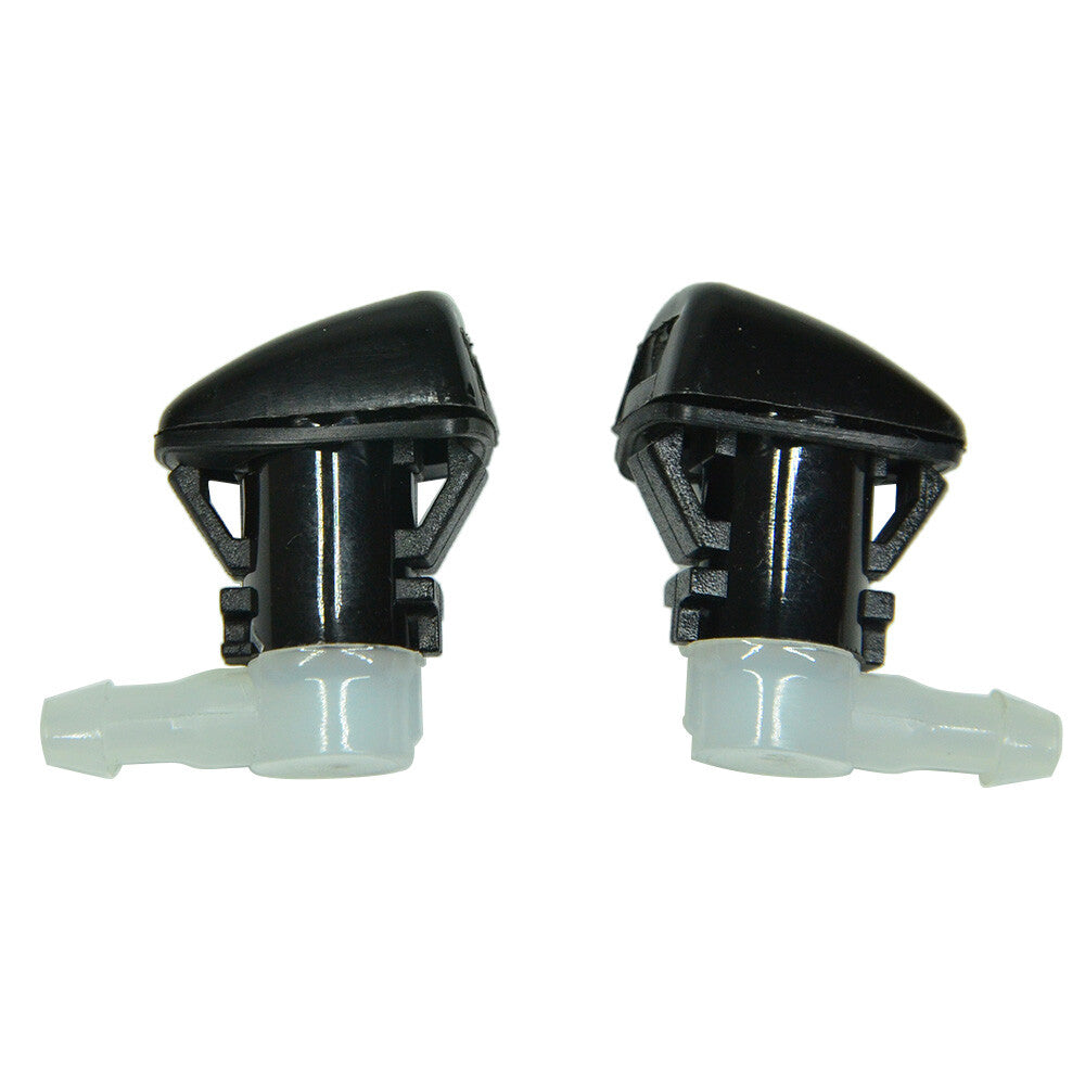 2 PCS Windshield Washer Nozzle Fits For Car Universal