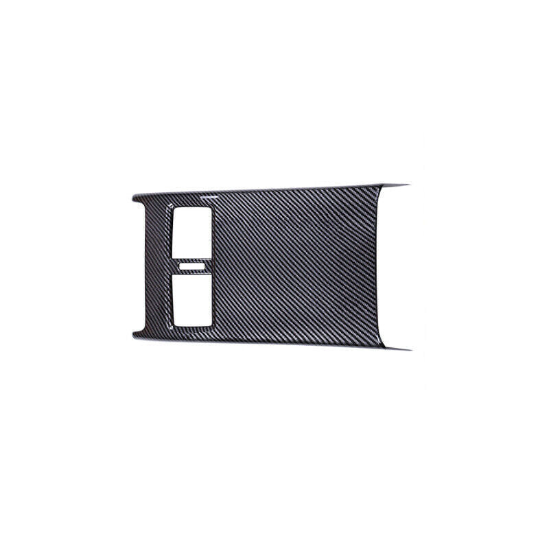 1P for Mazda CX-30 2020-2024 Carbon Fiber Rear Air Outlet Vent Panel Cover Trim